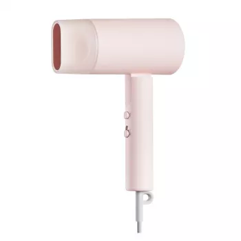 Föön Xiaomi H101 1600 W, kokkupandav reisimudel, iooniline, 2 temperatuurirežiimi, 1,7 m juhe, roosa