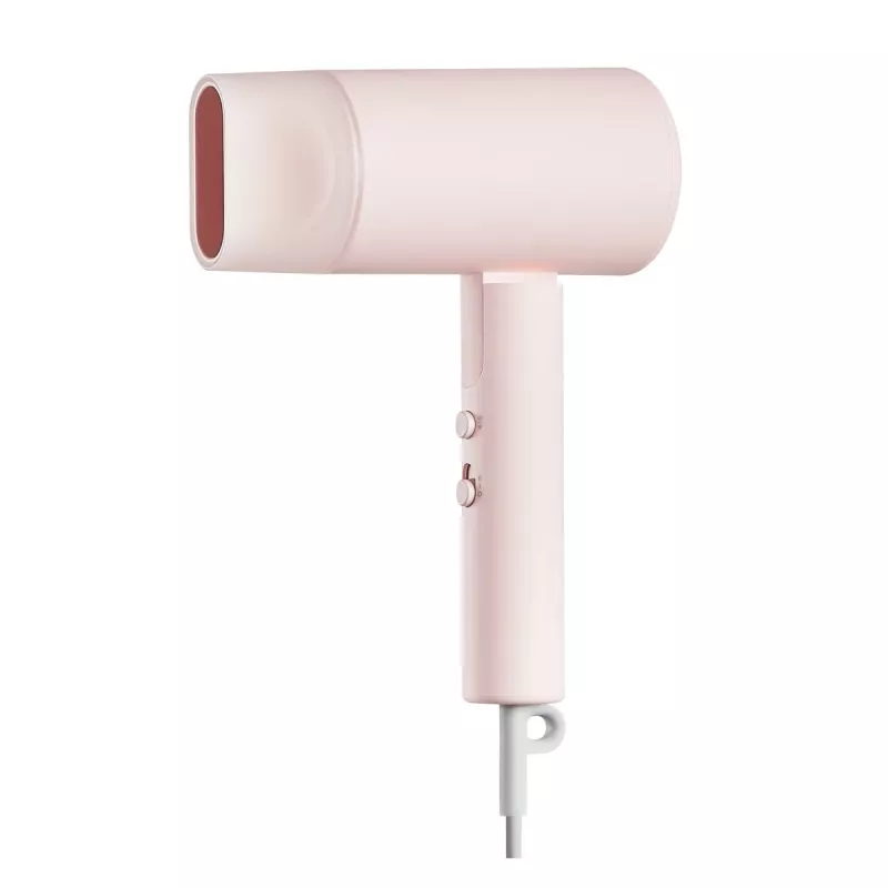 Föön Xiaomi H101 1600 W, kokkupandav reisimudel, iooniline, 2 temperatuurirežiimi, 1,7 m juhe, roosa