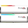 DIMM 64 GB DDR5-6000 (2x 32 GB) Dual-Kit, mälu valge, F5-6000J3040G32GX2-RM5NRW, Ripjaws M5 Neo, AMD EXPO