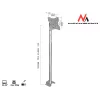Maclean MC-504A S Reguleeritav laekinnitus 23-42 30kg
