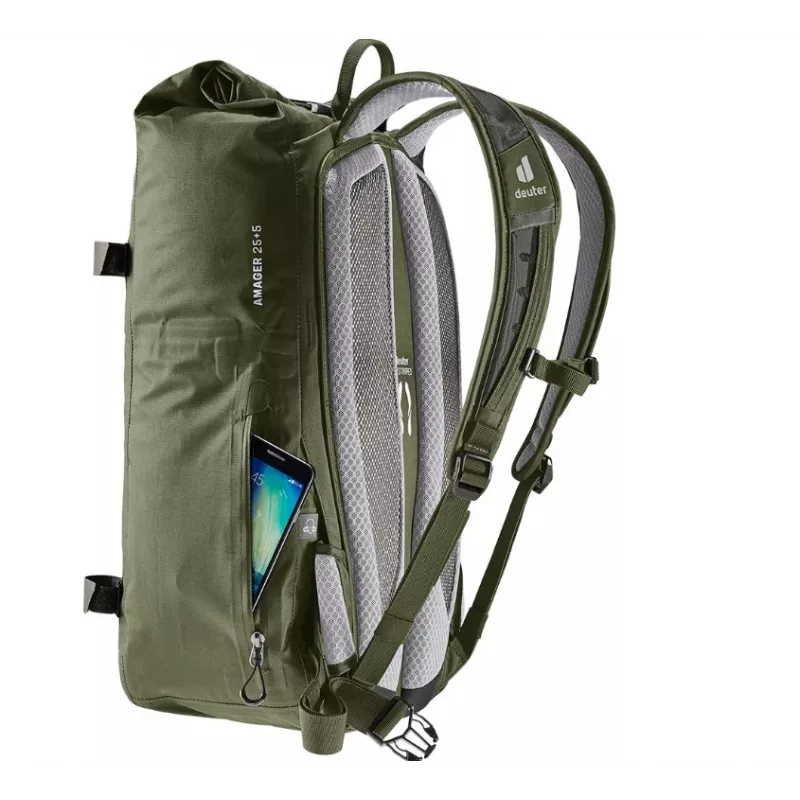 Jalgrattaseljakott - Deuter Amager 25+5 Graphite