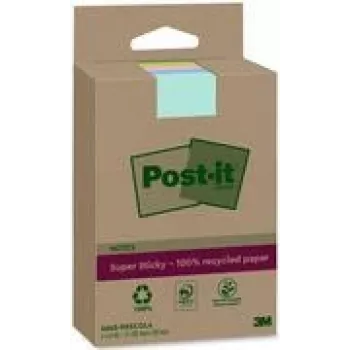 Post-it kleepmärkmik 4645-RSSCOL4 102x152mm 45Bl. sort. 4 tk (4645-RSSCOL4)