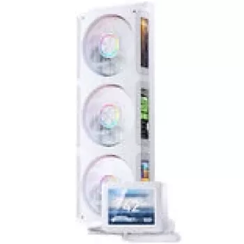 Jonsbo TF3-360SCW AiO vedelik CPU jahuti 360mm, ARGB, valge