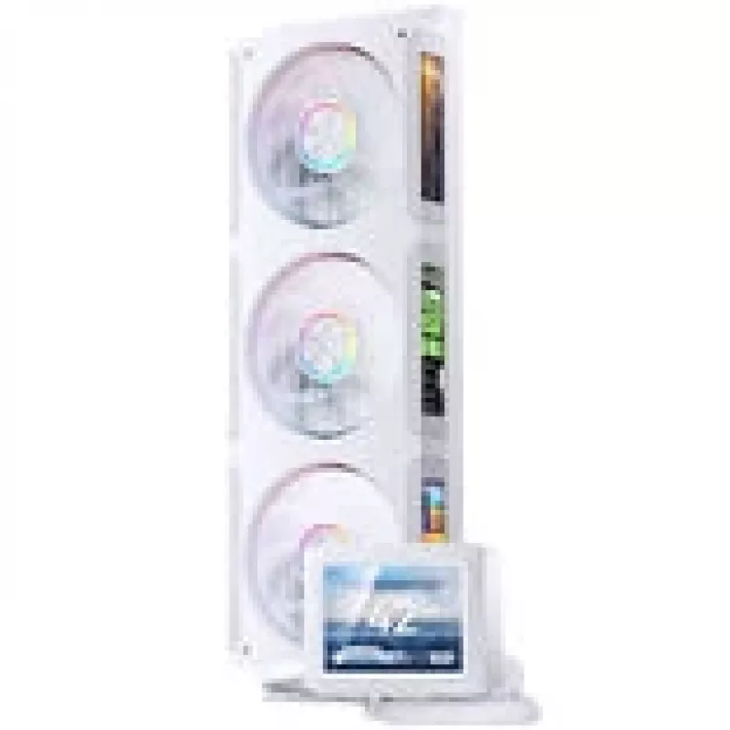 Jonsbo TF3-360SCW AiO vedelik CPU jahuti 360mm, ARGB, valge