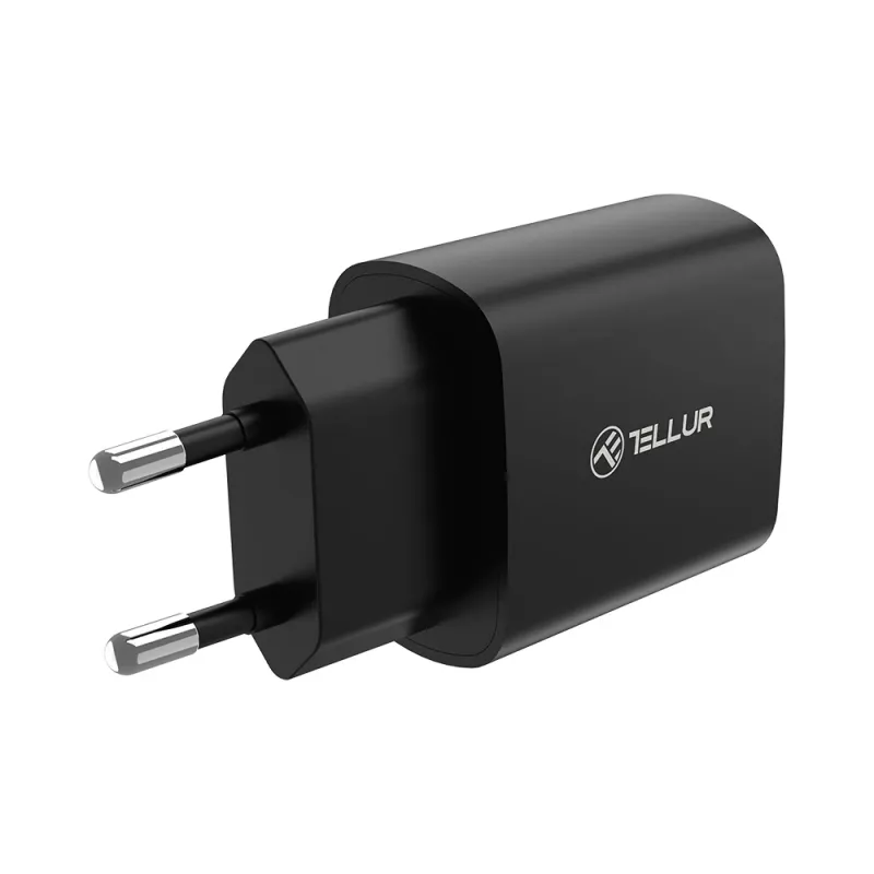 Tellur 20W USB-C PD seinavõimendi must