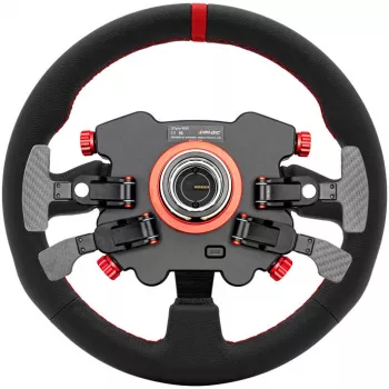 Simagic rooliratta rumm/nupp GT1 Pro (GTPRO-R K Leather) — nahkkattega, ühildub GT1-seeriaga