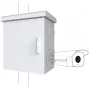 Lanview RCCTV004 rack kapid 0U Valge