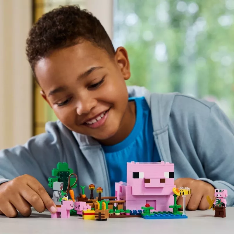 LEGO MINECRAFT 21268 Põrsamaja