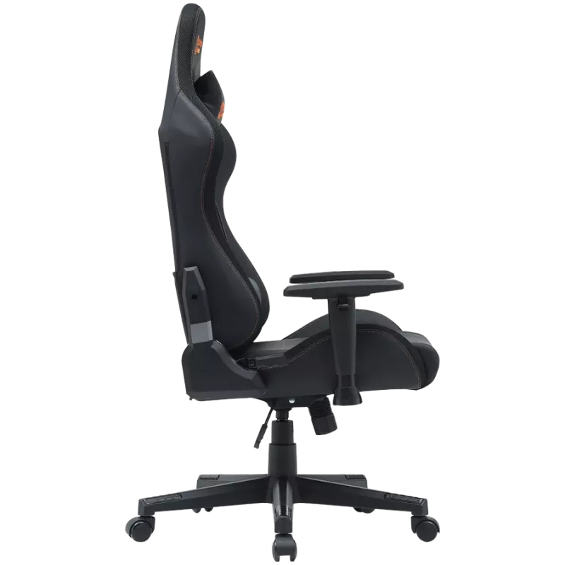 Mängutool CANYON Irida RGBCH03 RGB Must ergonoomiline disain, reguleeritavad käetoed, lamav seljatugi