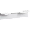 Seadmekandja põll SL20055AC9016 universaalne 20x55mm valge (SL20055AC9016)