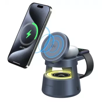 Juhtmevaba laadija 4smarts 541327 USB USB-C siseruumidesse hall