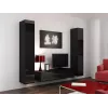 Cama TV-alus VIGO 140 30/140/40 must/must läikiv