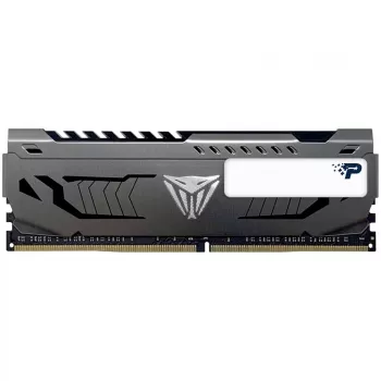 8GB Patriot Viper DIMM 3200 black PVS48G320C6 Viper Steel INTEL XMP