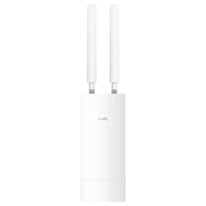 Cudy LT700 traadita ruuter Gigabit Ethernet kaheriba (2,4 GHz / 5 GHz) 4G Valge