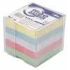 Märkmepaber Forpus 9x9 cm, assortii, liimimata, kaanega (800) 0716-007