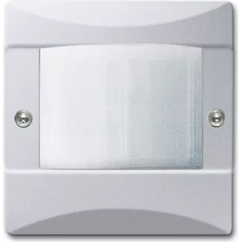 Juhtmevaba 180° ülesensor Busch-Jaegerilt — lae-/seinale kinnitatav, alumiinium, 70×70×29 mm