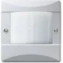 Juhtmevaba 180° ülesensor Busch-Jaegerilt — lae-/seinale kinnitatav, alumiinium, 70×70×29 mm