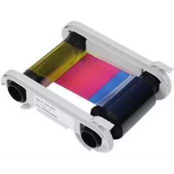 Evolis Ribbon (Halbband, YMCKOKO) , passt for: Primacy, Zenius, for to 250 Cards (R7H006NAA)