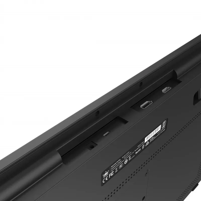 Graafikatahvel HUION Kamvas Pro 24 4K GT2401 — 23,8-tolline QLED 3840×2160, 16:9, 8192 survetaset