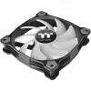 Thermaltake Pure 12 ARGB 120mm korpusventilaatorid 3-pakk must