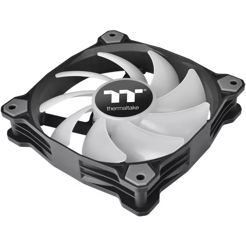 Thermaltake Pure 12 ARGB 120mm korpusventilaatorid 3-pakk must