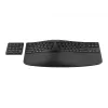 HP 960 Ergonoomiline juhtmevaba klaviatuur, täissuuruses (100%), juhtmevaba, RF-juhtmevaba + Bluetooth, membraan, must