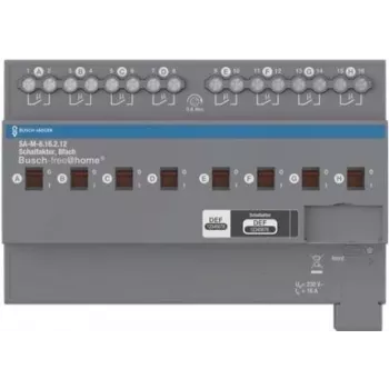 BUSCH-JAEGER SA-M-8.16.2.12 lülitusajam 8-suunaline 16A REG (2CDG510026R0021)