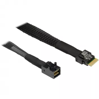INTER-TECH SFF-8654 - SFF-8643 kaabel 70 cm, sisemine SAS-ühendus (MPN 88885663)
