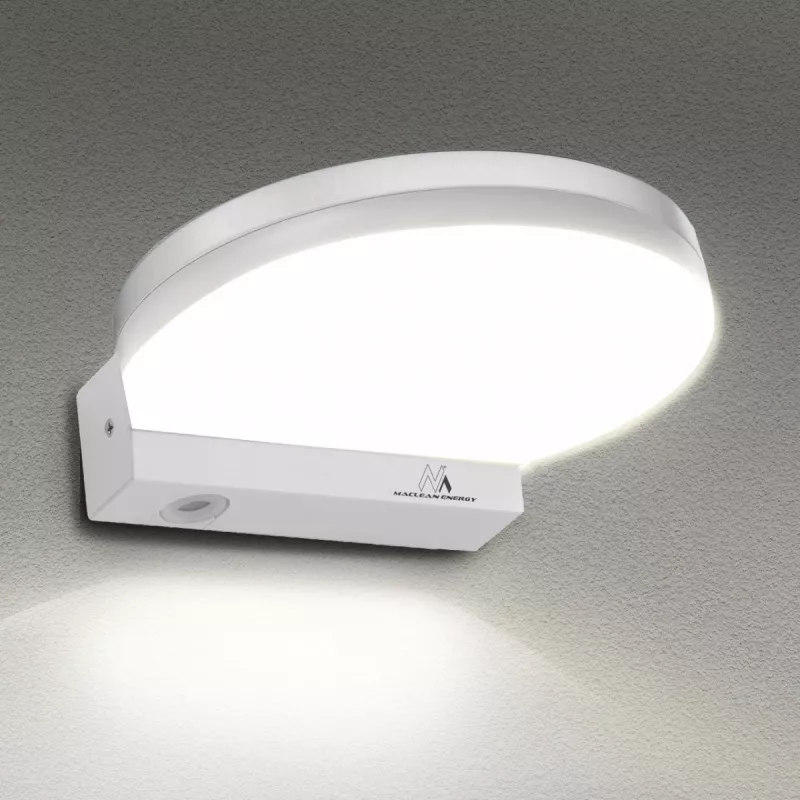 Välisseina LED-lamp MACLEAN MCE346W 15W — sooja/külma valgust pole määratud