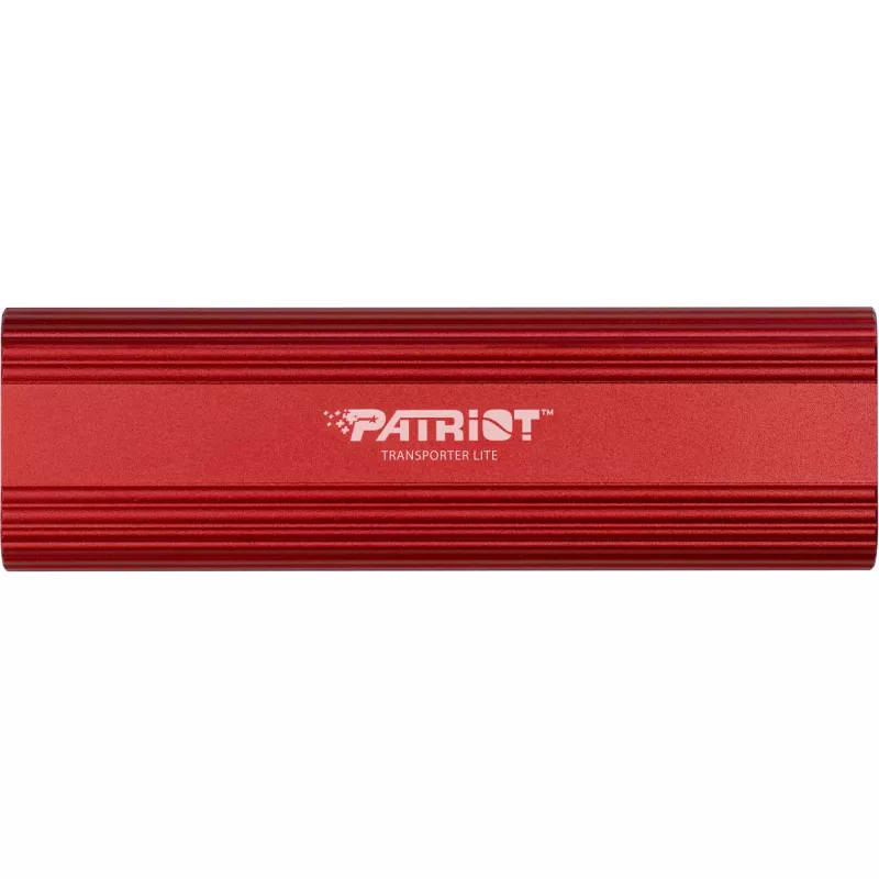PATRIOT Transporter LT 512GB USB3.2 Type-C SSD 1000 MB/s Aluminium - Solid State Disk - 512 GB