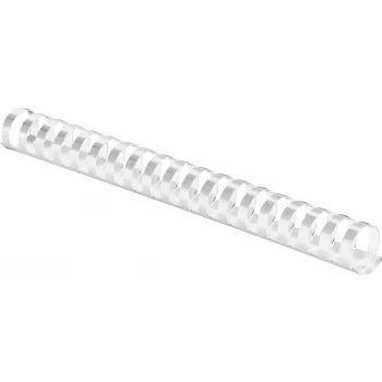 Fellowes plastist köitekamm - 14 mm - 21 rõngast - A4 (210 x 297 mm) - Valge - 100 tk. Plastist köitekamm - ühildub Fellowes Galaxy 500, Galaxy E 500, Pulsar 300, Pulsar-E 300, Quasar