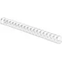 Fellowes plastist köitekamm - 14 mm - 21 rõngast - A4 (210 x 297 mm) - Valge - 100 tk. Plastist köitekamm - ühildub Fellowes Galaxy 500, Galaxy E 500, Pulsar 300, Pulsar-E 300, Quasar