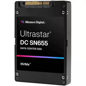 SSD-ketas Western Digital 30,7 TB U.3 PCI Express 4.0 Ultrastar DC SN655