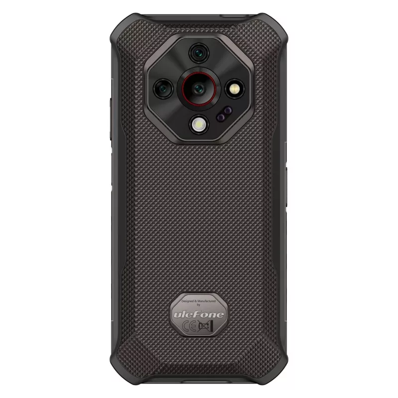 Nutitelefon UleFone Armor X16 6,1 tolli 128 GB must, energiaklass A