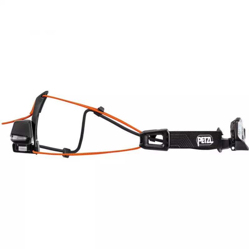 Pealambi taskulamp Petzl NAO RL Must Oranž LED 1500 lm USB