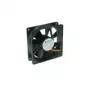 TITAN TFD-8025M12B 80mm korpusventilaator - must