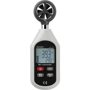 VOLTCRAFT AN-10 Anemomeeter 0,3 kuni 30 m/s Magnetlabaratta (VC-8314270)