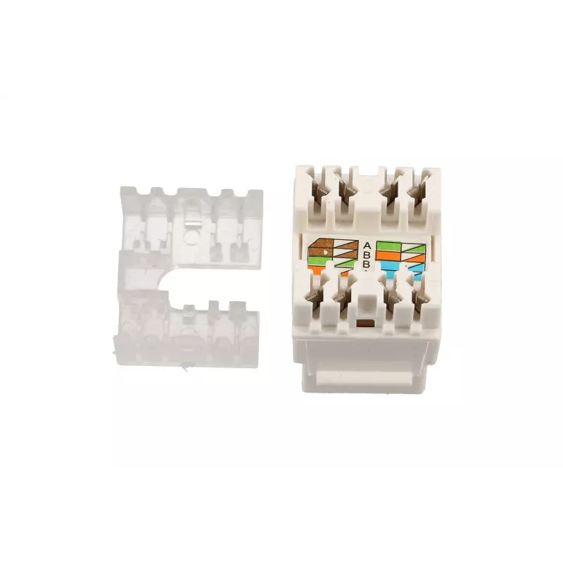 Keystone Extralink CAT5E UTP, RJ45 pistik