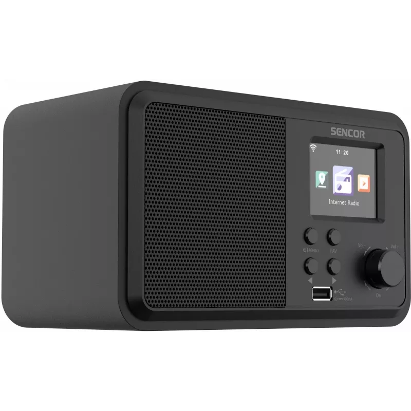 Lauaraadio SENCOR SIR 5100WDB — 4 W, Wi‑Fi, FM