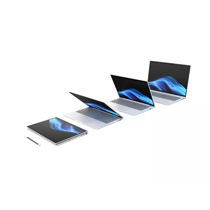 HP EliteBook 8 Flip G1i sülearvuti AI - pööratav disain - Intel Core Ultra 5 225U - Win 11 Pro - Intel Graphics - 16 GB RAM - 512 GB SSD NVMe - 33,8 cm (13,3 tolli)