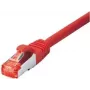 Tecline exertis Connect - paigalduskaabel - RJ-45 (M) kuni RJ-45 (M) - 10 m - SSTP-kaabel - CAT 6 - halogeenivaba - kollane (71510R)
