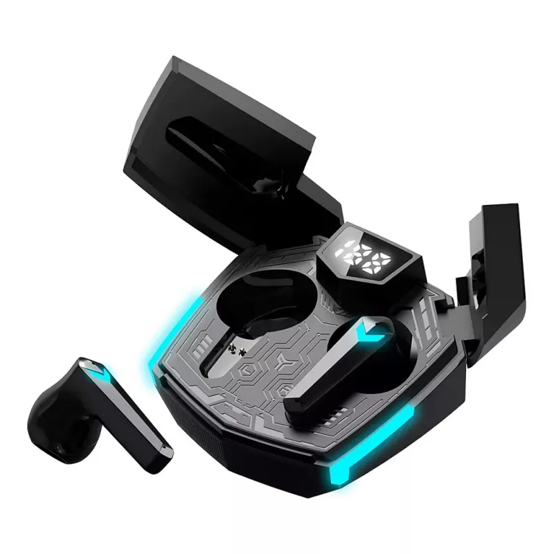 Canyon GTWS-2 Kõrvaklapid Juhtmevabad Ear Hook Mängude USB Type-C Laadimisdokk Must (CND-GTWS2B)