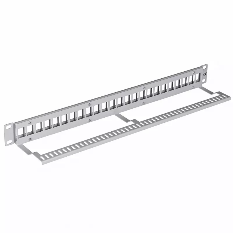 Lanberg PPKS-1024-S paigalduspaneel 1U