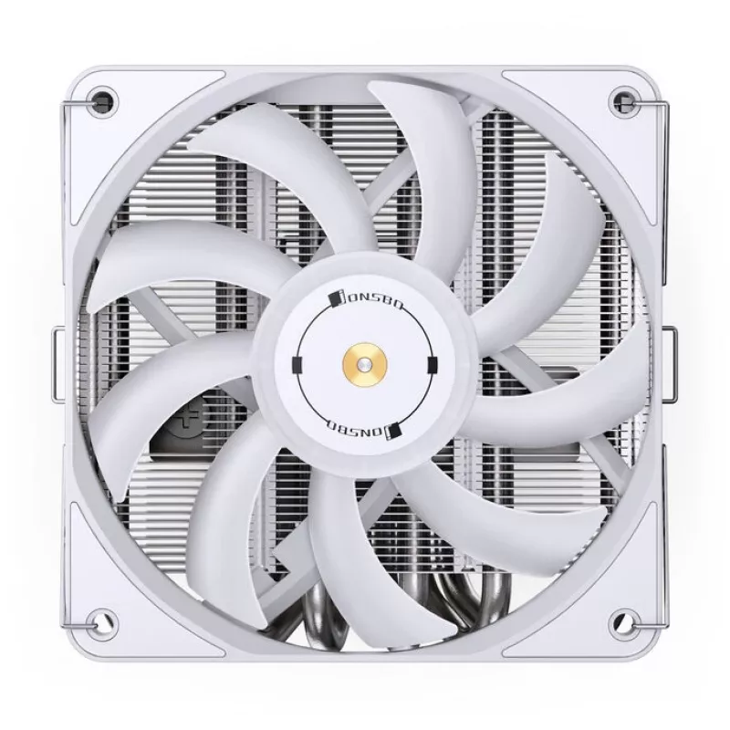 Protsessori jahuti Jonsbo HP600 120mm valge A-RGB, 120mm ventilaator, A-RGB valgustus