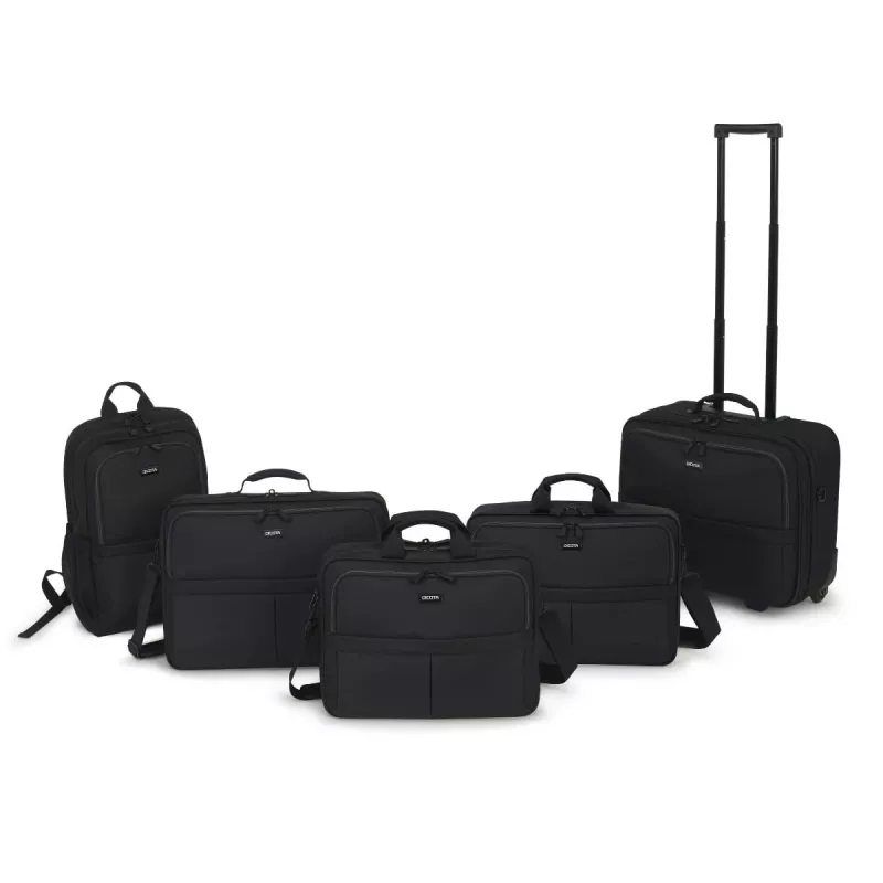 Seljakott DICOTA D31696 Must Polüetüleentereftalaat (PET)
