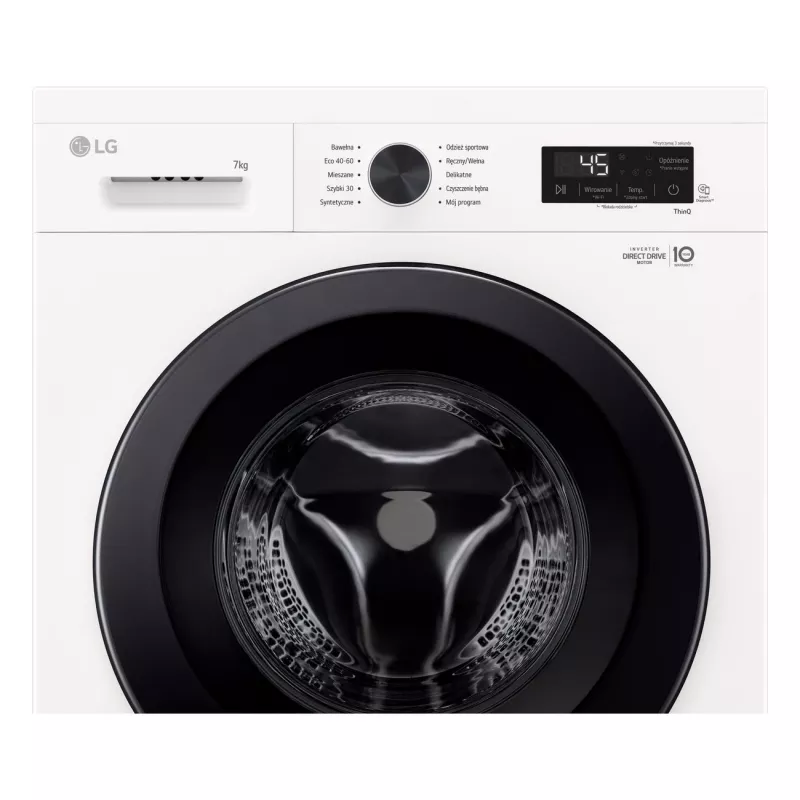 Pesumasin LG F2X10S7NWK — eestlaetav, 600 mm laius, 540 mm sügavus, 890 mm kõrgus, 59 kg netokaal