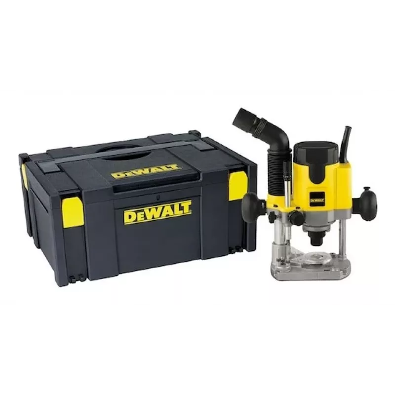 DeWALT DW621KT Must, Kollane 24000 RPM 1110 W