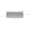 Other World Computing OWC Express 1M2 - SSD - 4TB - väline (kaasaskantav) - M.2 2280 - USB4 (USB-C-pistik) - Hõbedane (OWCUS4EXP1MT04)