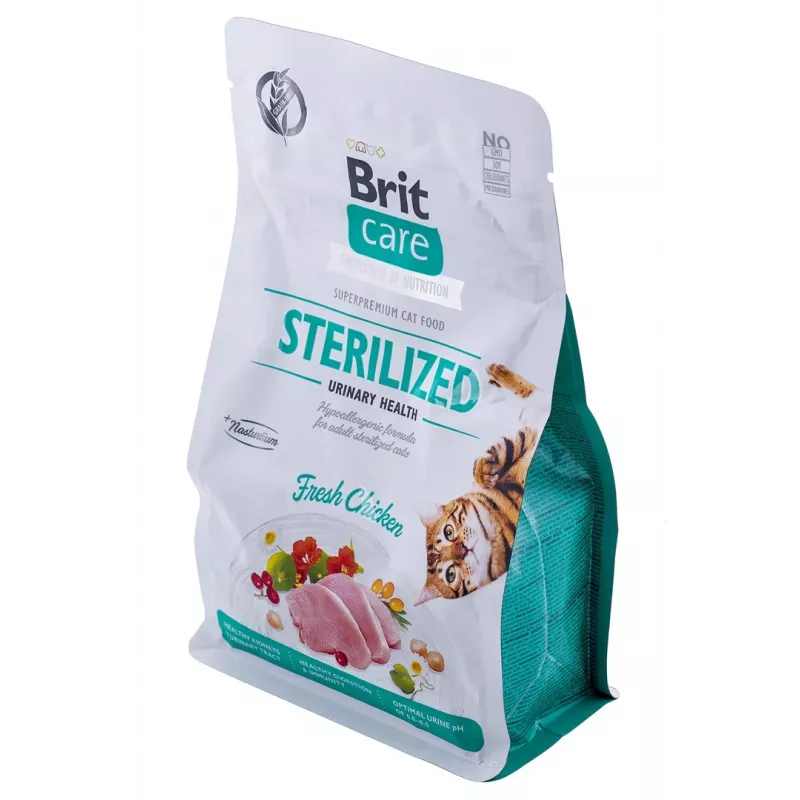 BRIT Care Grain-Free Sterilized Urinary - kuiv kassitoit - 400 g