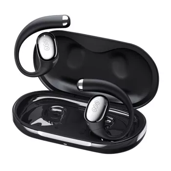 Juhtmeta kõrvaklapid QCY Crossky R70, Bluetooth 5.0, mürasummutus, mudel CT02 (must)